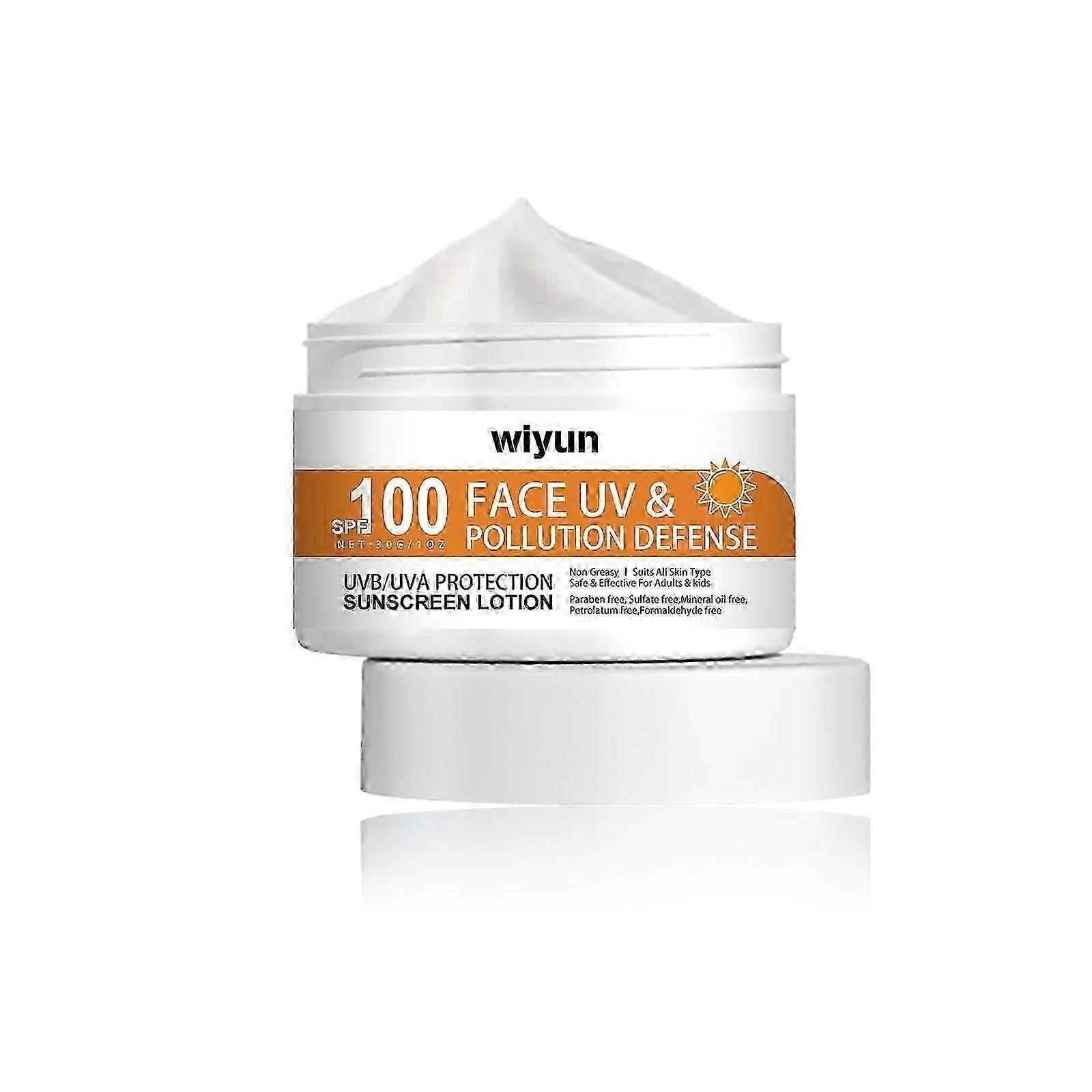 Gentle UV Protective Cream - グリセリンとヒアルロン酸による保湿、べたつかない、さわやかなスキンケア