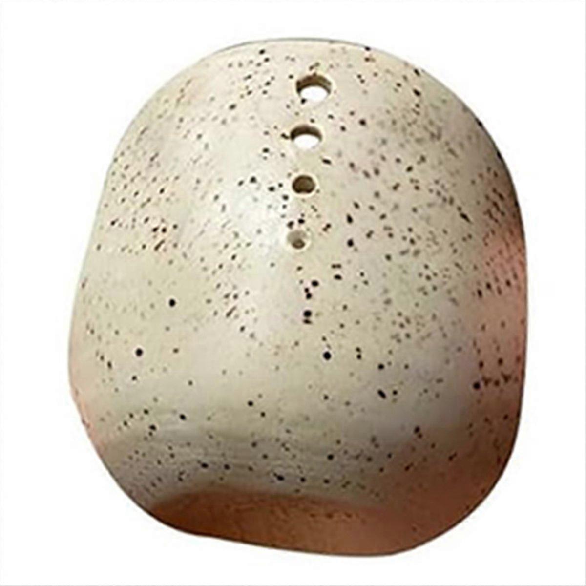 Resin and ceramic handmade herbs separator bowl. Tool A.