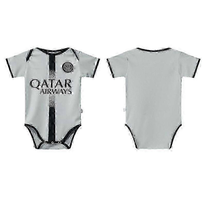 2022-2023ユニークな幼児ベビーサッカージャージー半袖ジャンプスーツ6-18ヶ月