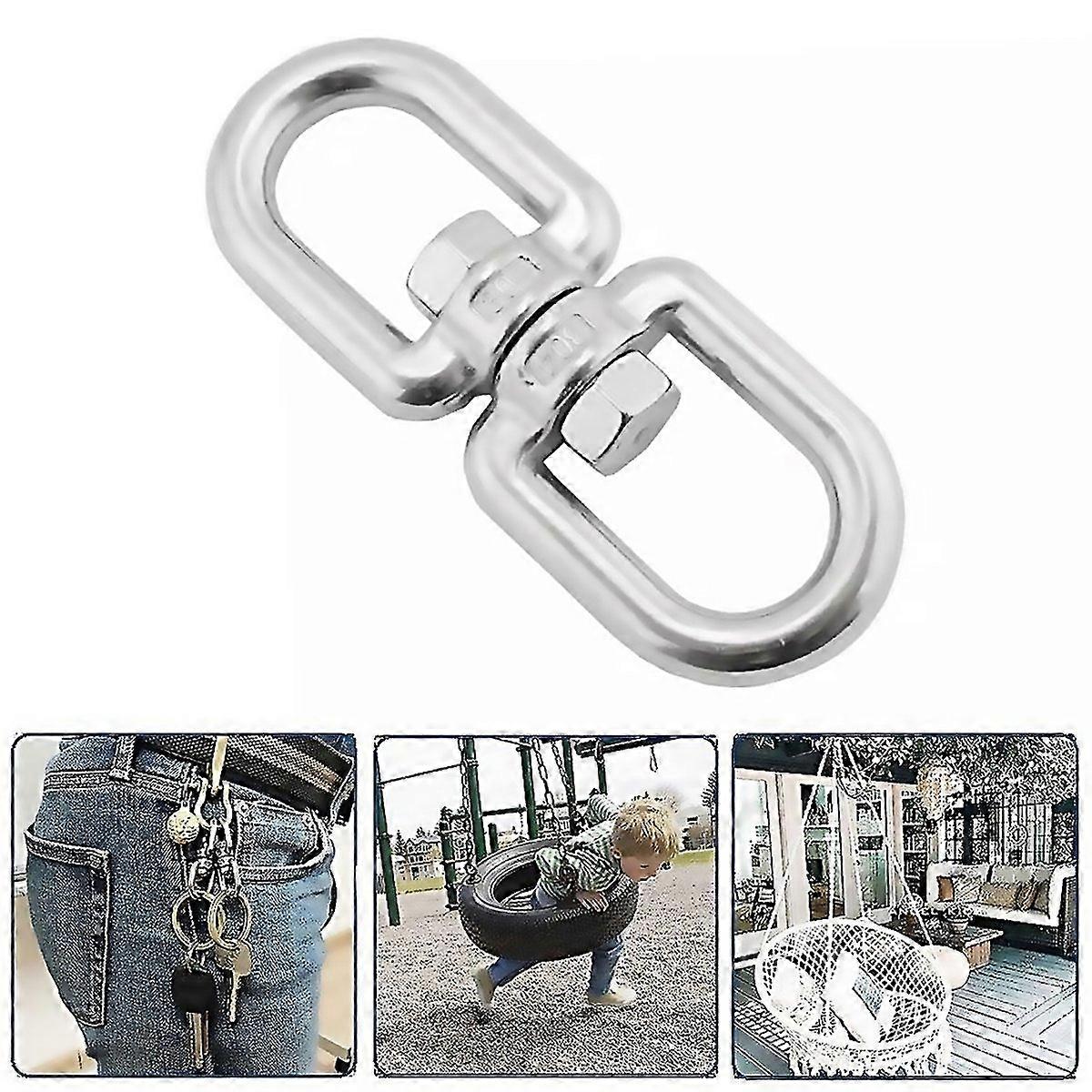 For 5mm 304 Stainless Steel Universal Rotating