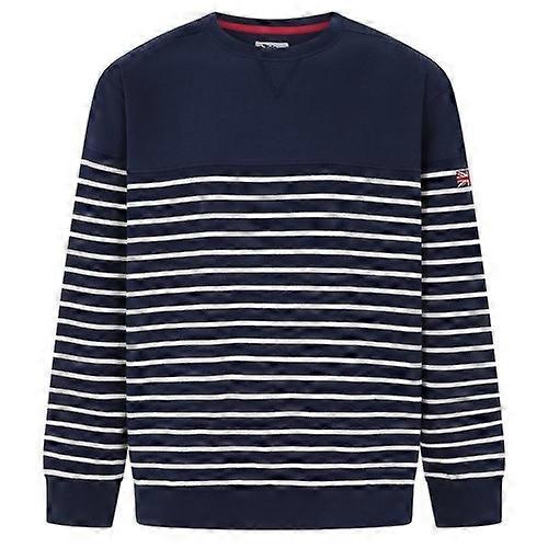 Lazy Jacks Womens/Ladies Striped Sweatshirt