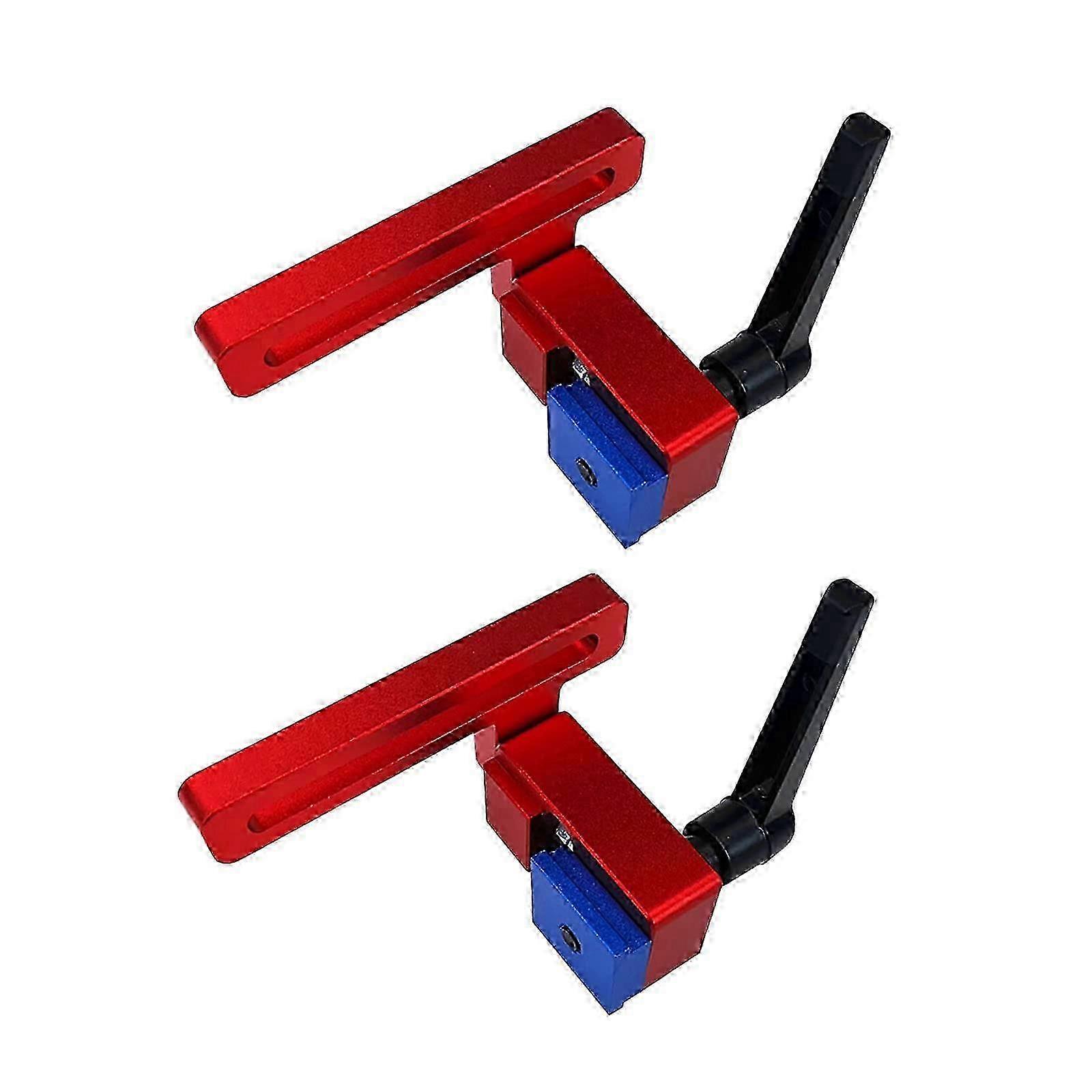 Set of 2 T-track stoppers for 30 mm T-nut guide rail