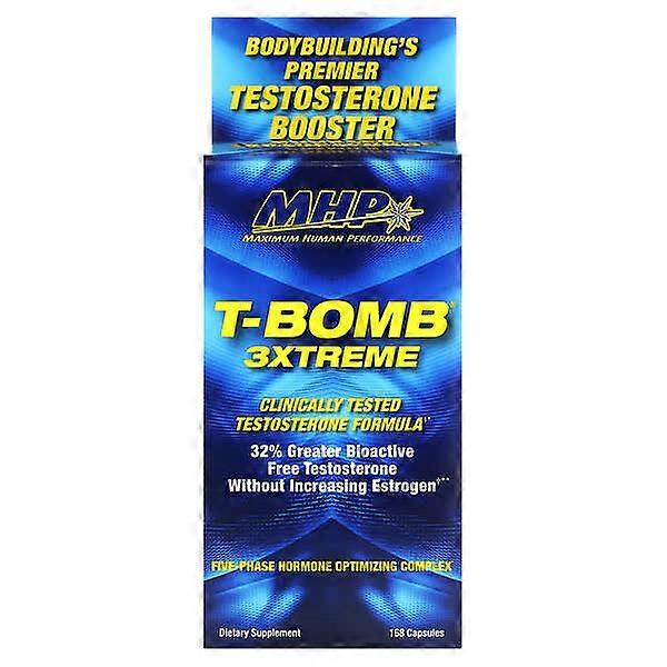 MHP, T-Bomb 3Xtreme, 168 Capsules