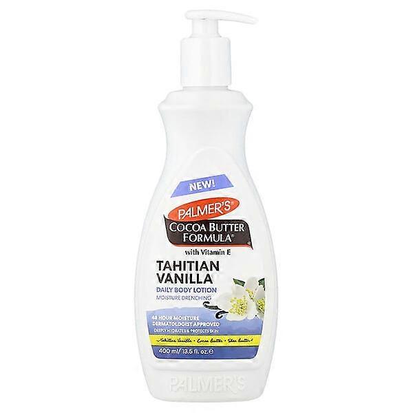 Palmer's, Cocoa Butter FormulaÃÂ® with Vitamin E, Daily Body Lotion, Tahitian Vanilla, 13.5 fl oz (400 ml)