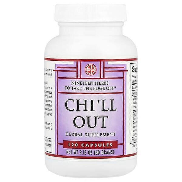 Snap Dynasty, Chi'll Out, 120 Capsules