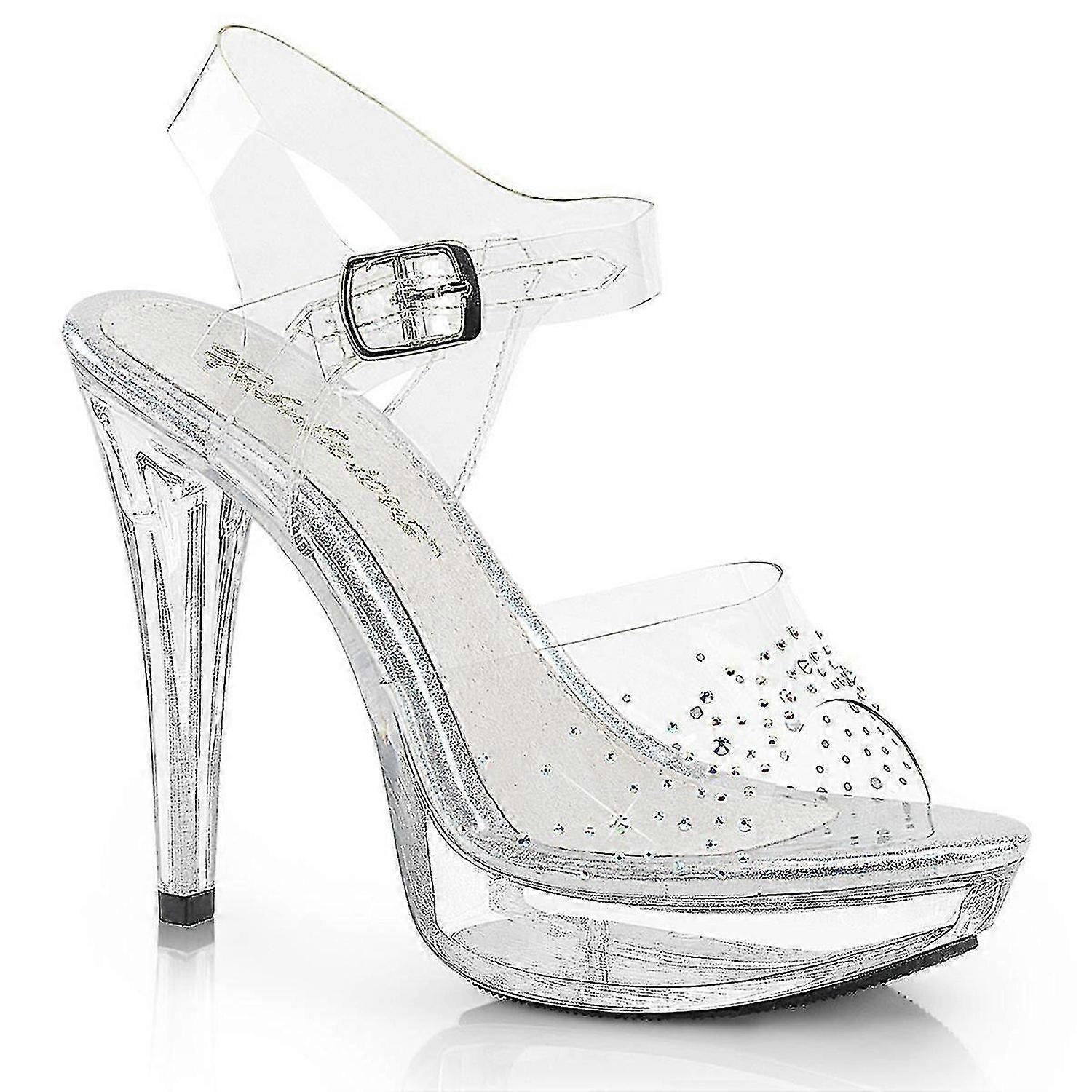 Fabelaktige Damesko Cocktail-508sd Clr/CLR