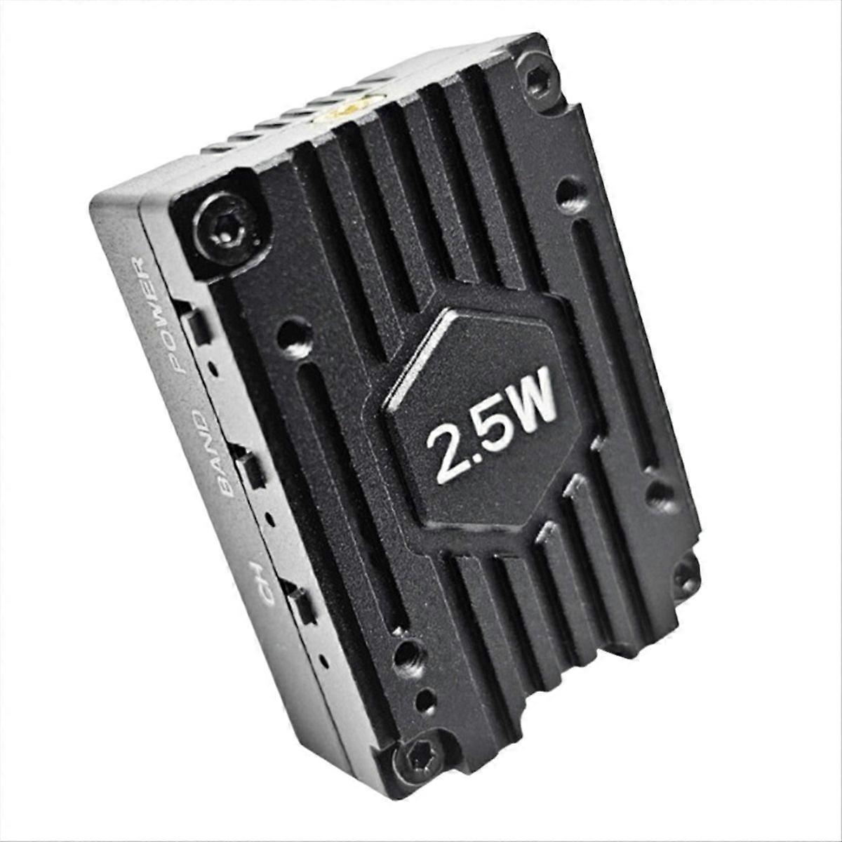 4.9G 2.5W FPV VTX Video Transmitter for Long Range FPV Drone RC Drone