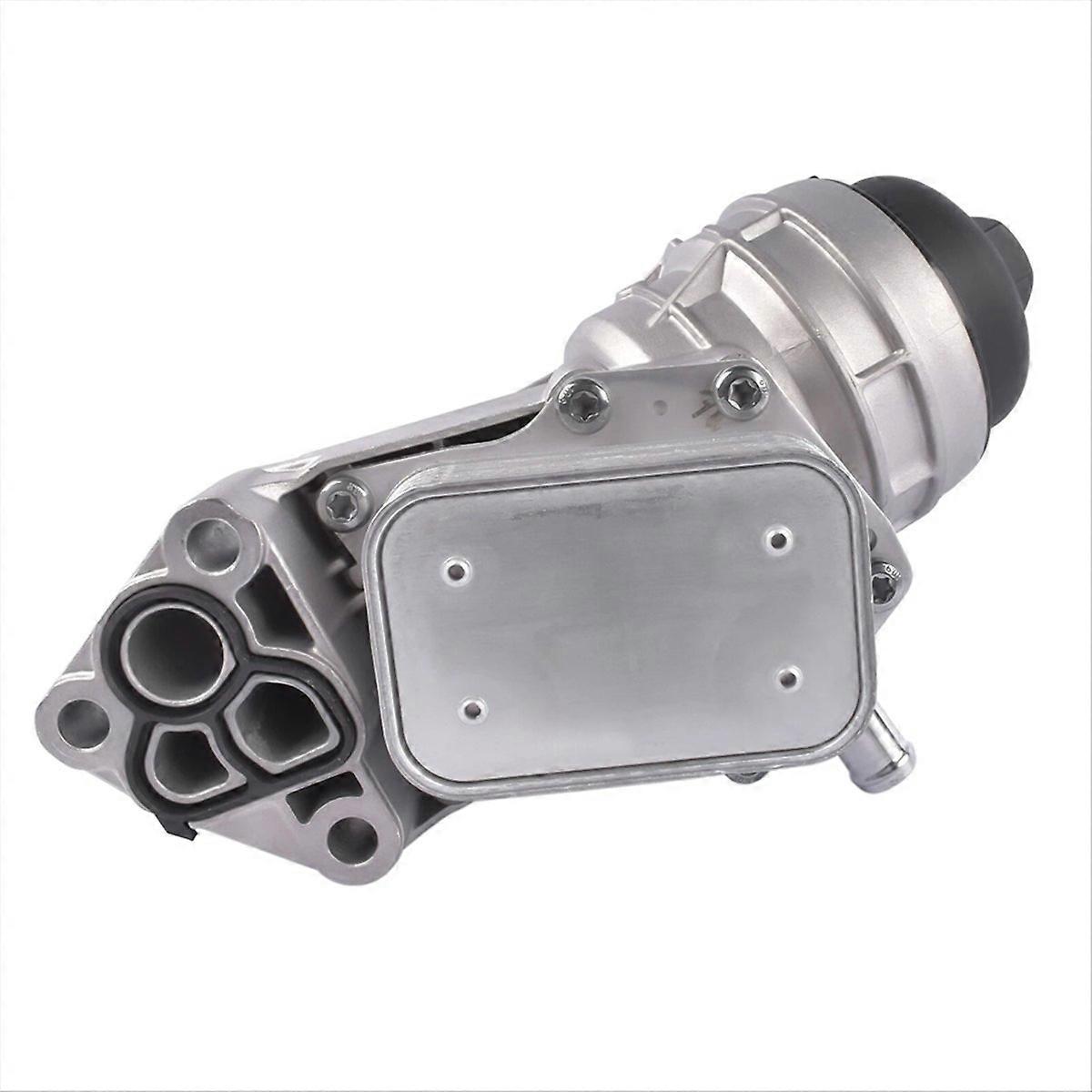 Upgraded Alumunim Engine Oil Filter Cooler for -