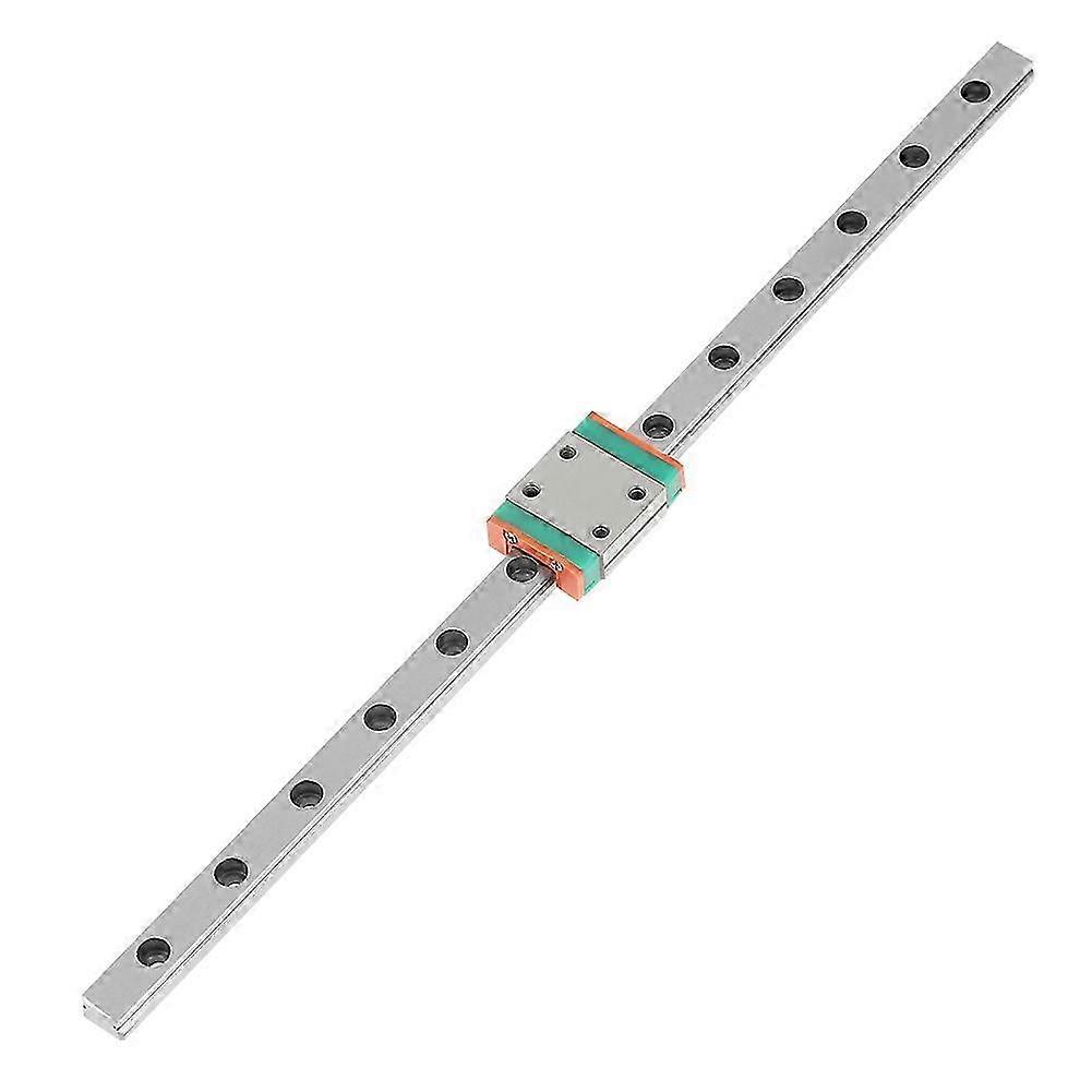 2025 1pc LML7B Steel High Precision Miniature Linear Sliding Rail Guide Block 200mm