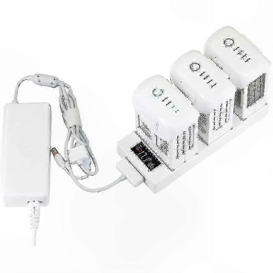 3-in-1 Parallel Smart Charging Hub for  Phantom 4 Pro Drone Flight Batteries