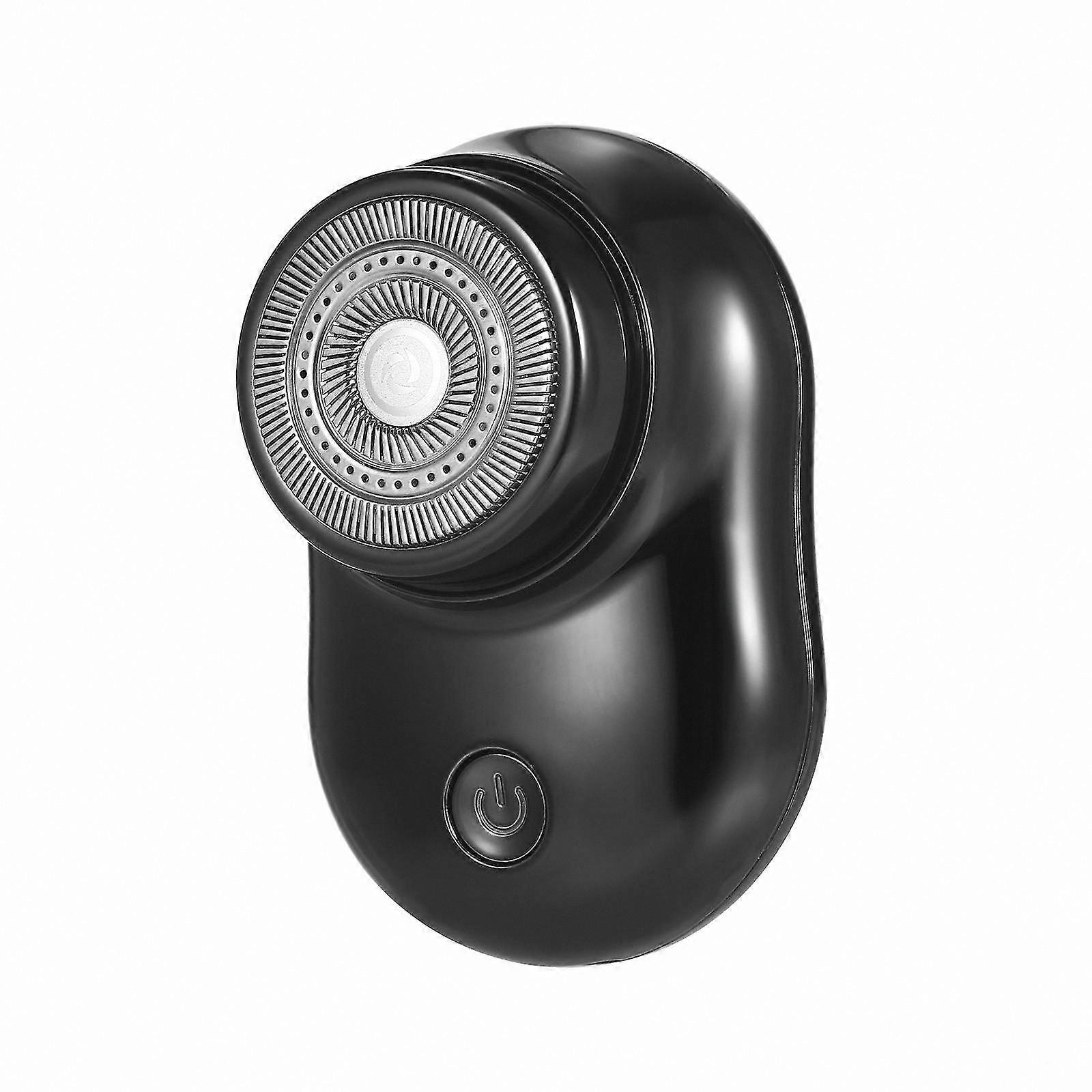 Men's Rechargeable Electric Shaver for Beard Trimming and Grooming, Wet and Dry Use with USB Charging