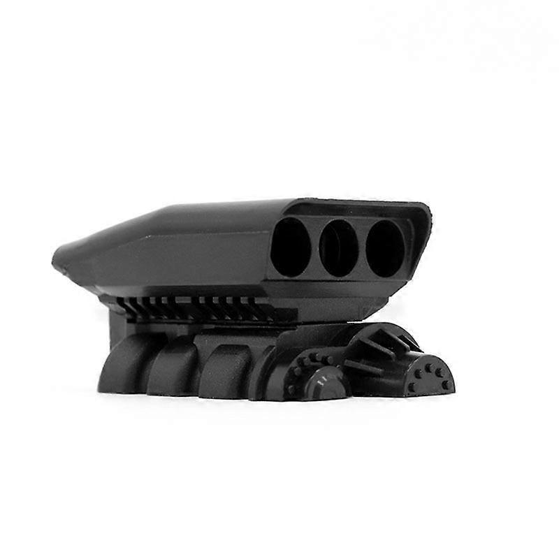 Simulation Engine Air Intake Supercharger Cover for 1/10 RC Car, 3