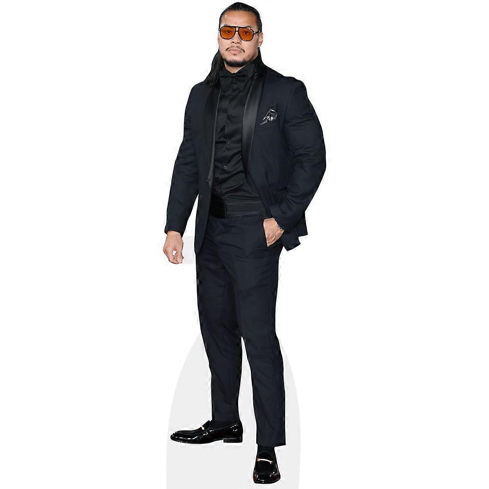 Quang Luong (Black Suit) Cardboard Cutout (lifesize OR mini size). Standee. Stand Up.