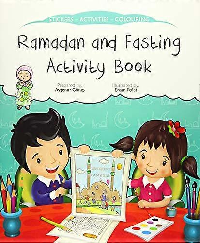 Ramadan and Fasting Activity Book