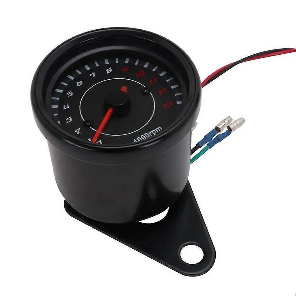Motorcycle Panel Speedometer Multifunction Digital Indicator Fuel Meter Universal Night Vision Odometer Dial