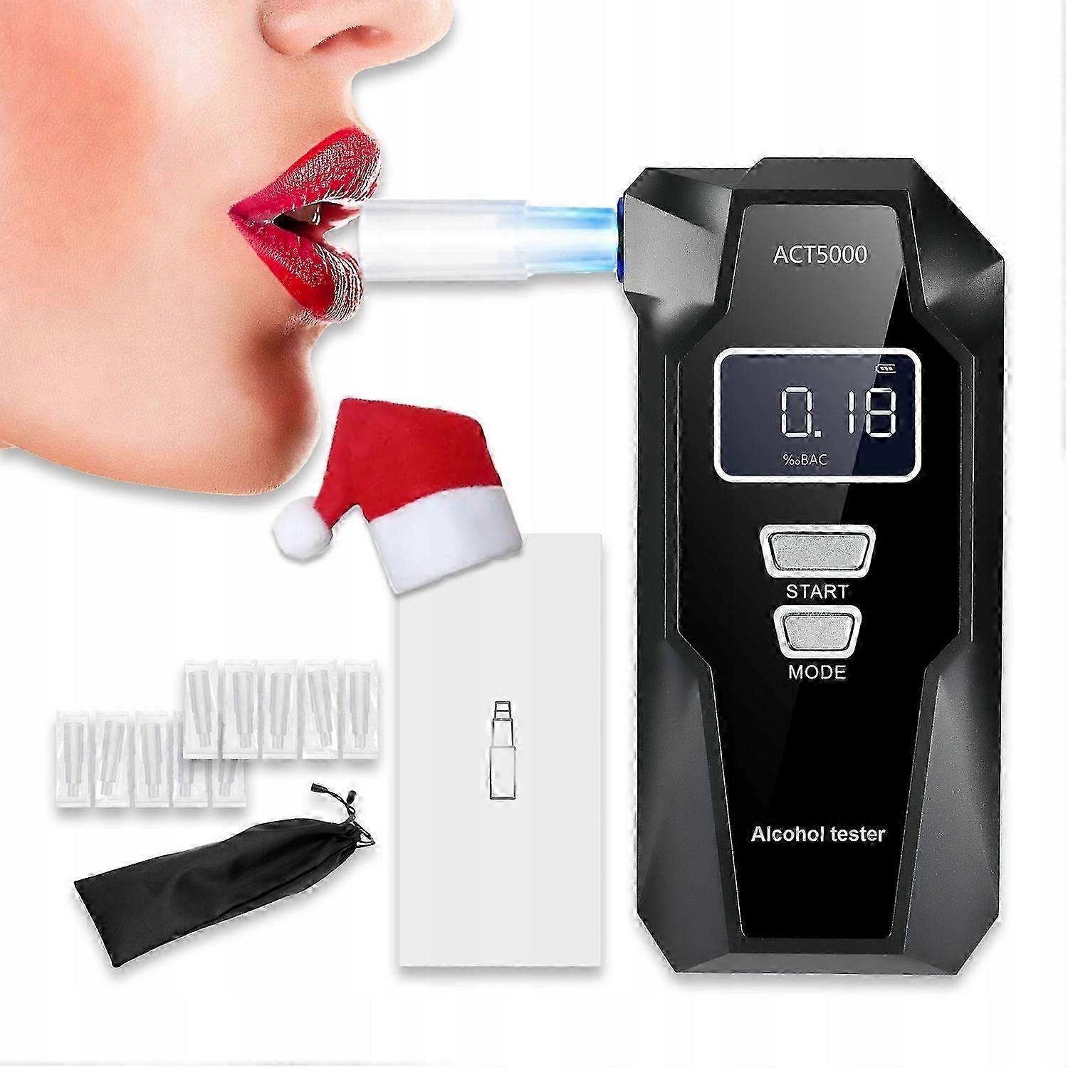 Alcootest électrochimique Ondra Act5000 Noir