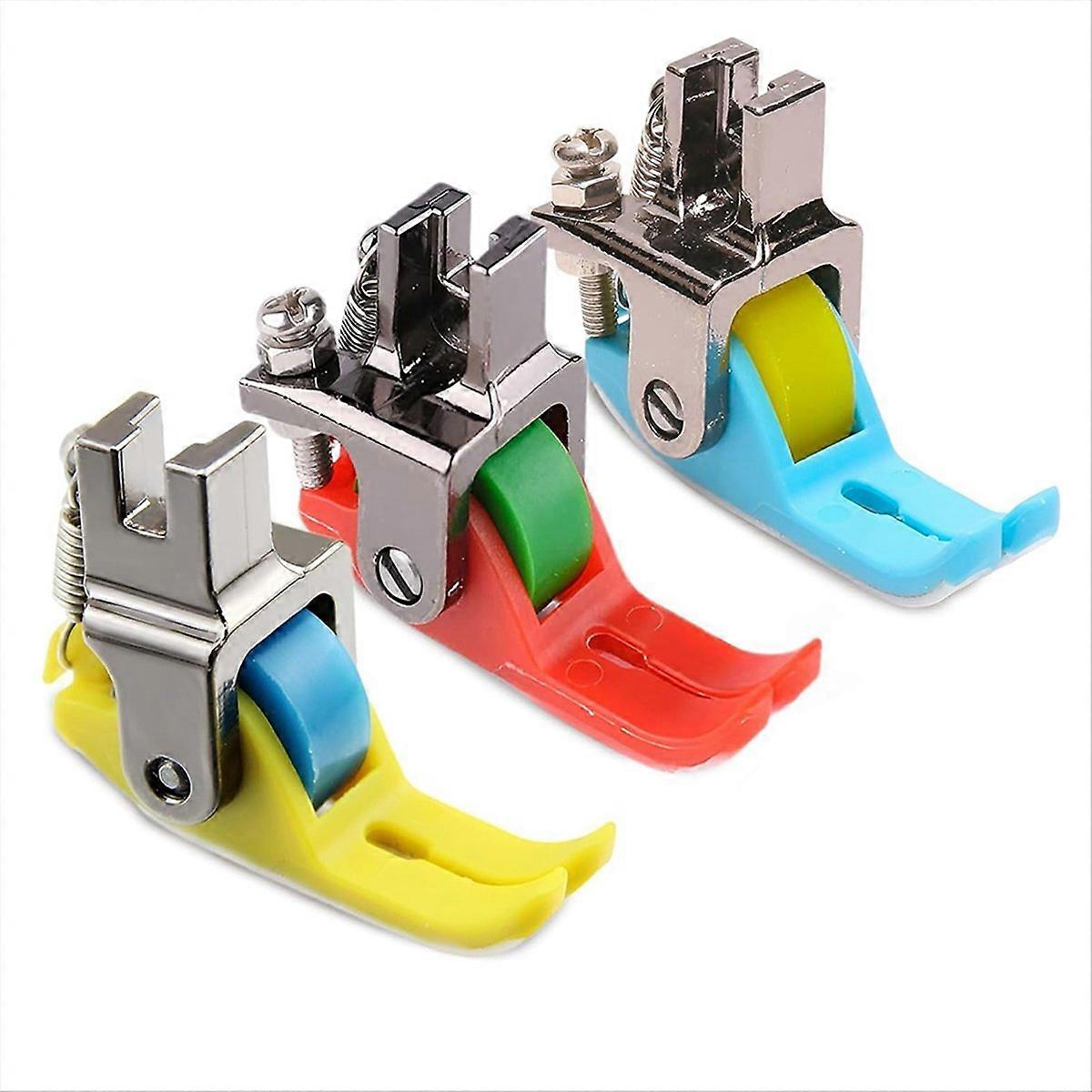 3 Pack Narrow Roller Presser Foot, Roller Presser Foot