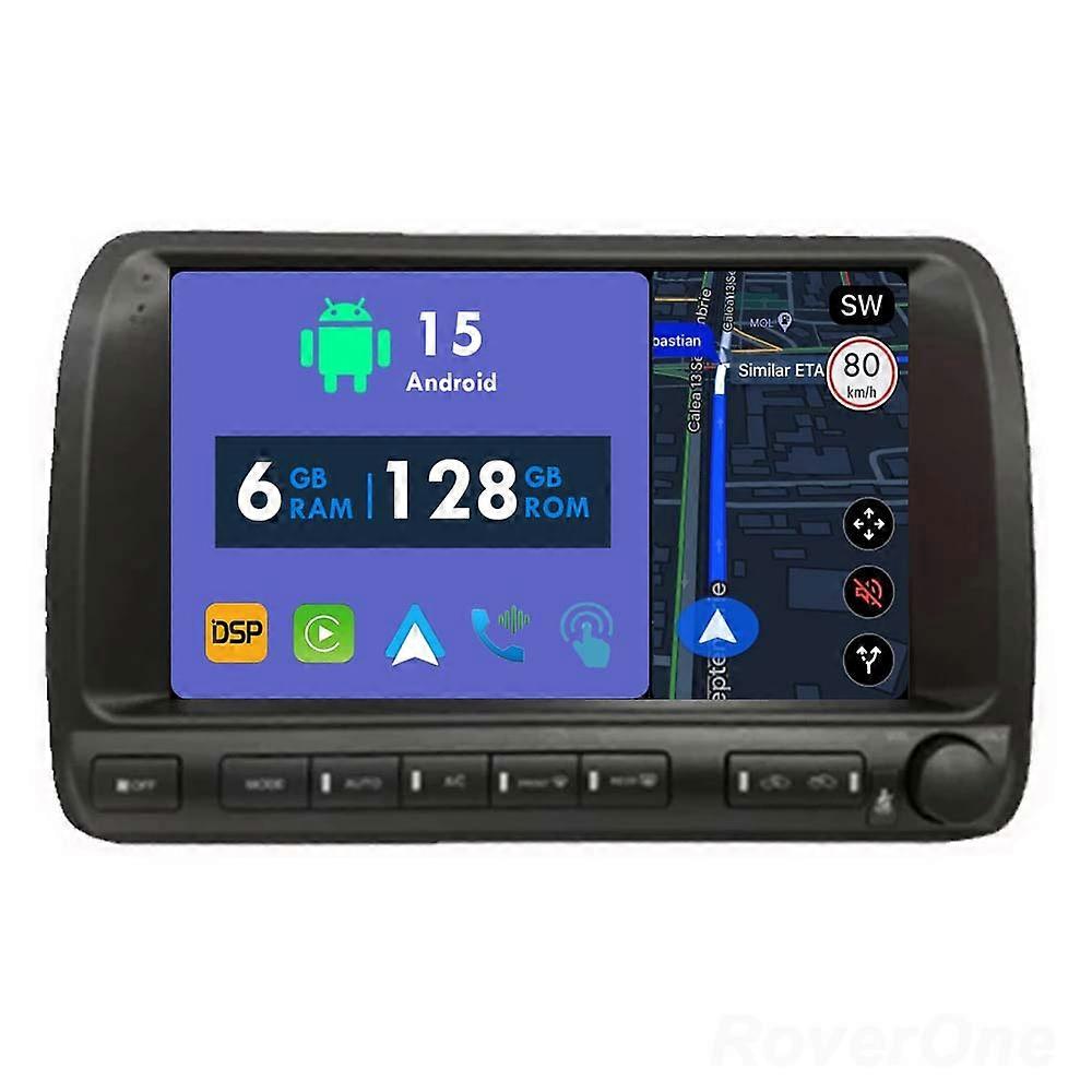 Car Radio 6G+128G CarPlay GPS Navigation Head Unit for Toyota Crown Majesta 3 S170 1999 - 2004 Android Auto Bluetooth Stereo Touch Screen