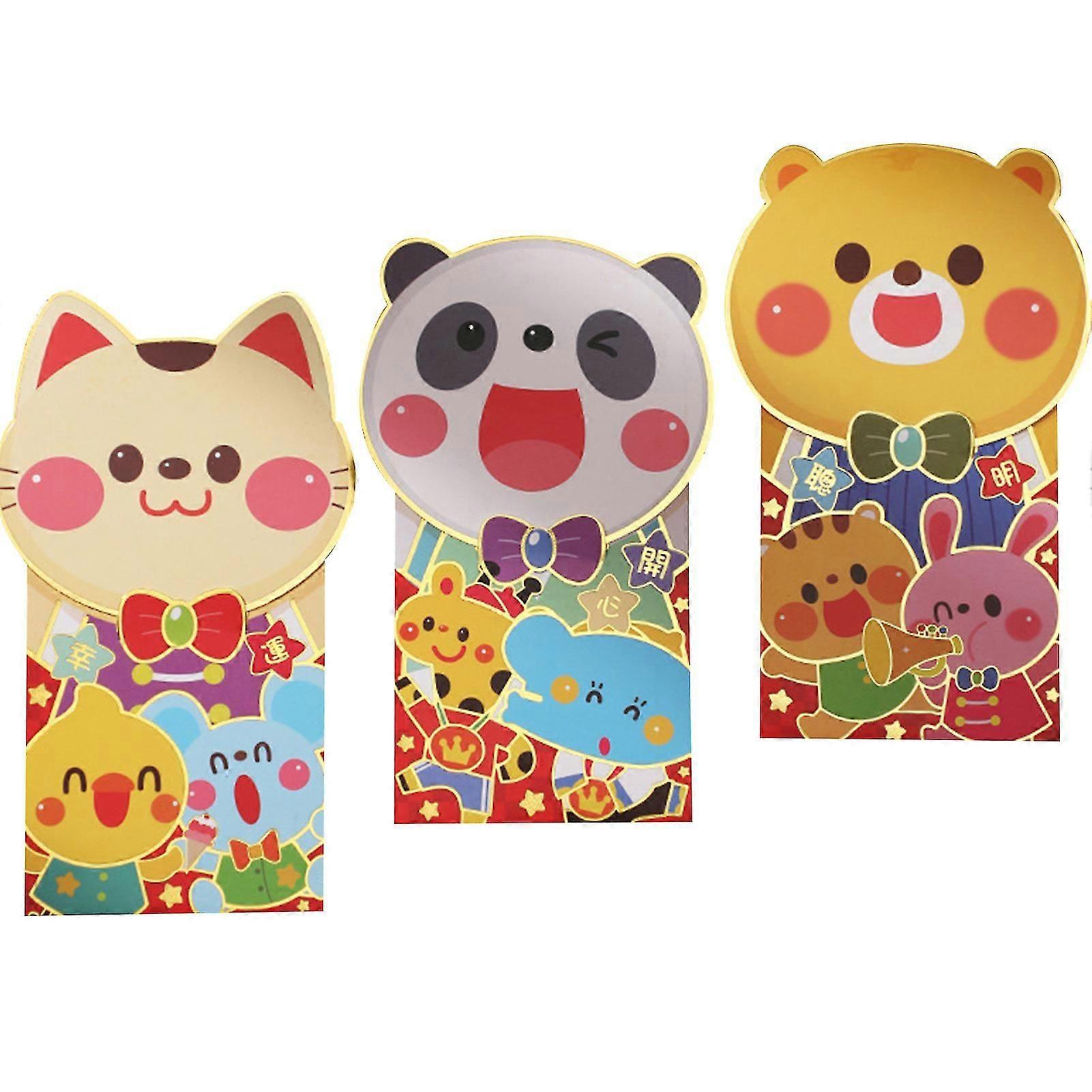 Chinese New Year Red Envelopes With The Rabbit Lucky Hong Bao For Spring Festival Wedding