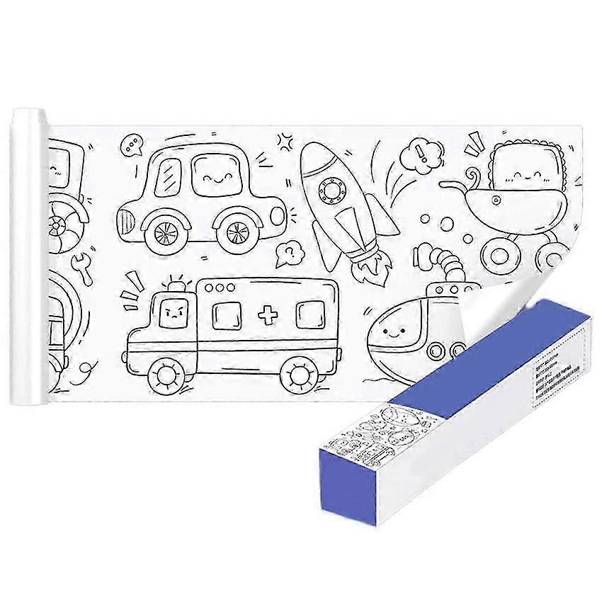 Drawing Paper Roll for Graffiti and Crafting, 50m x 70cm