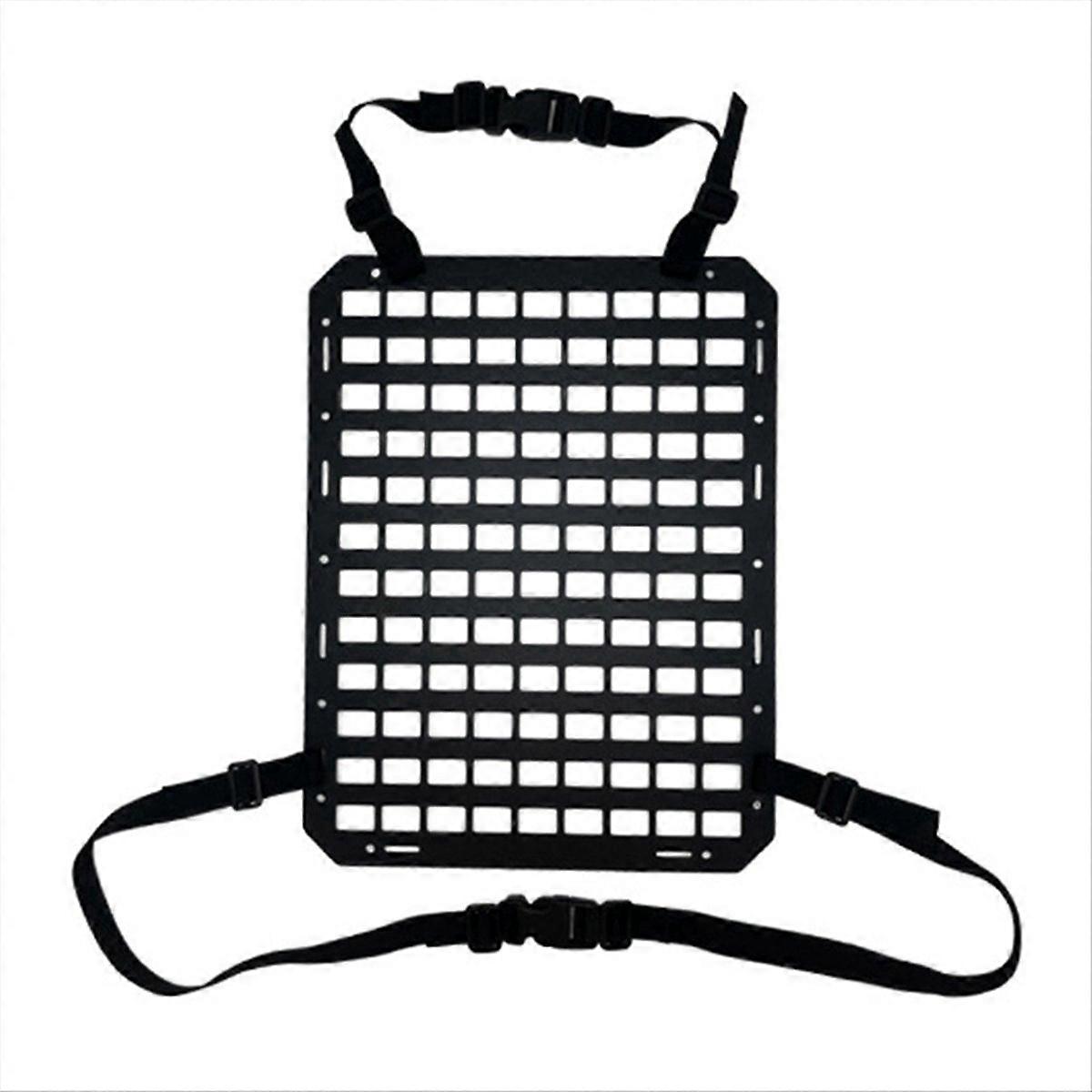 Car Seat Seat Back Panel Organizer Multifunctional Adjustable