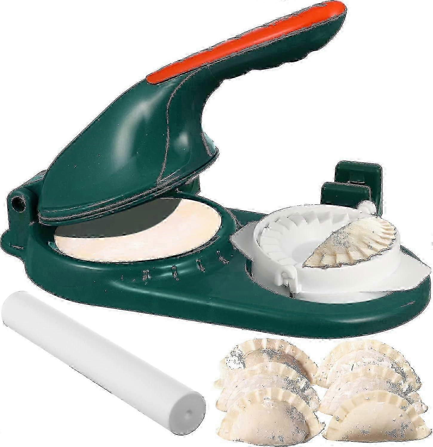 Newest 3-in 1 Dumpling Maker, Dumpling Ravioli Maker Press, Empanada Maker Press, Wonton Mould, Dumpling Making Tool For Dumpling Wrapper Do