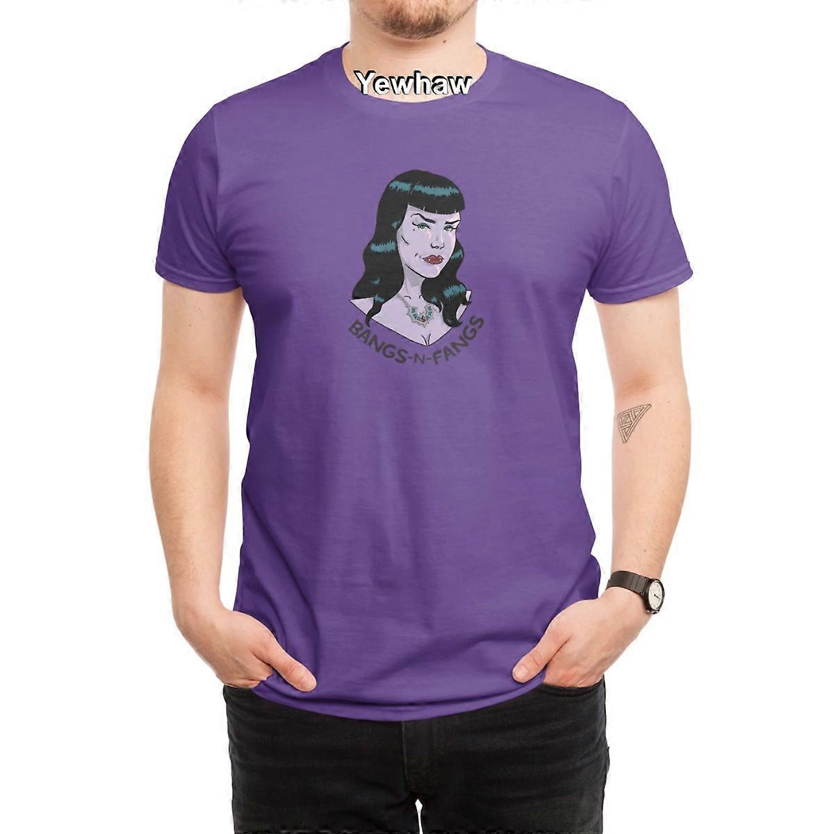 Bangs 'n' Fangs T-Shirt