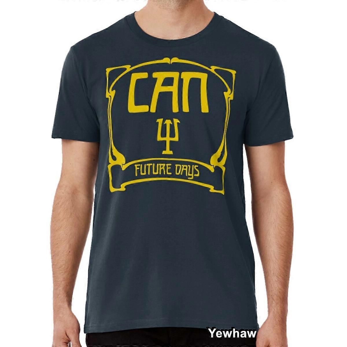 يمكن لفرقة تي شيرت بشعار Krautrock Future