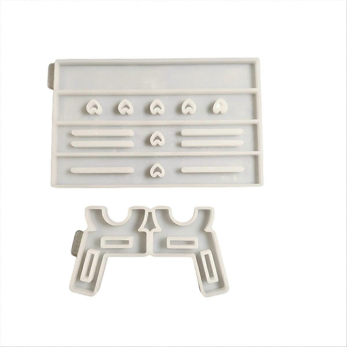 Park Bench Silicone Mold Handmade Home Decor Casting Molds