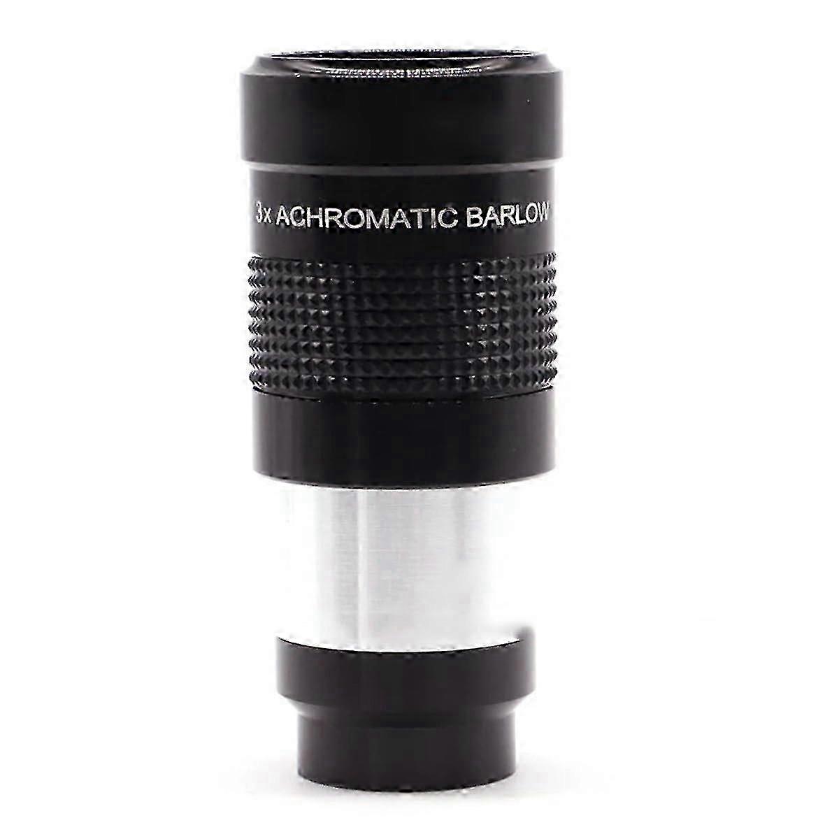 Professional 25mm Barlow Lens Eyepiece with Multi-Coated Elements for Achromatic Astronomical Telescopes (3X Magnification)