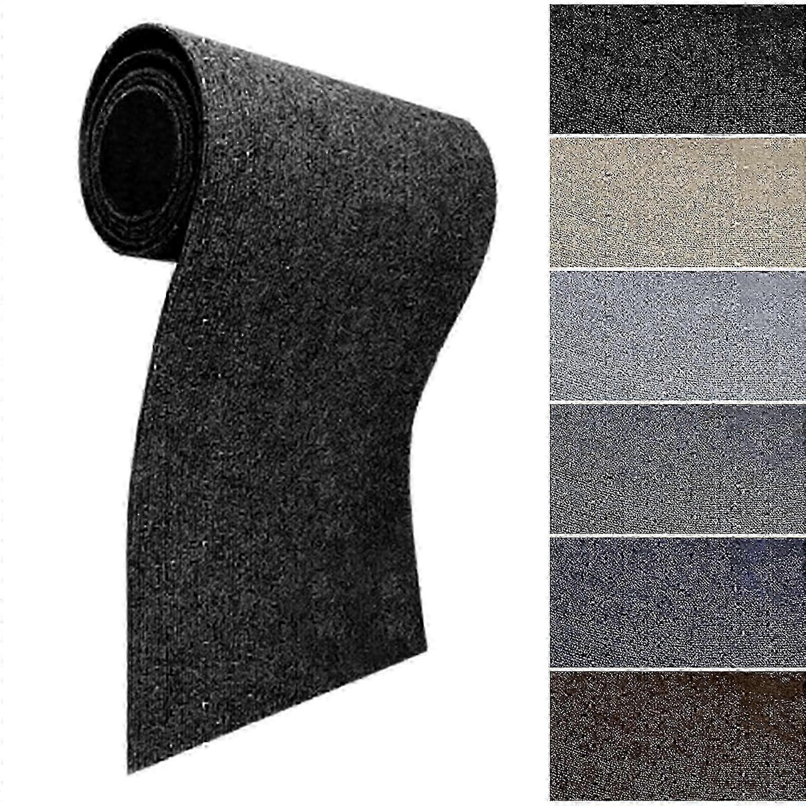 Furniture-safe scratching mat for cats featuring adjustable size and sticky base