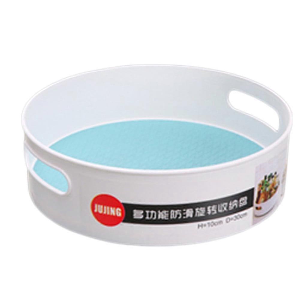 Giyblacko Storage Rack Multi-Function Anti-Skid Storage Tray Display Storage Plastic