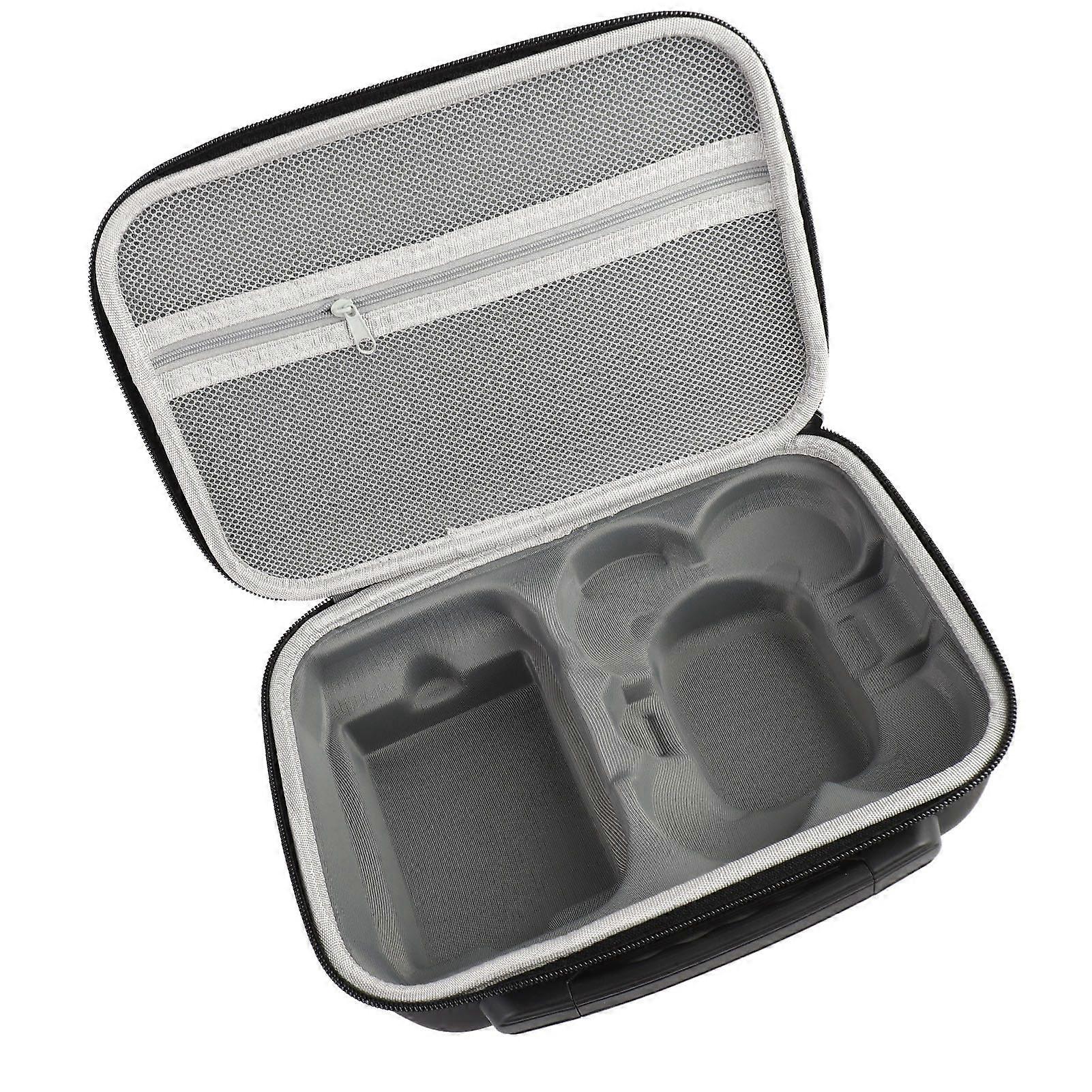 Carrying Case for NEO EVA Portable Travel Bag for Drone Remote Controller Other Accessories Black 