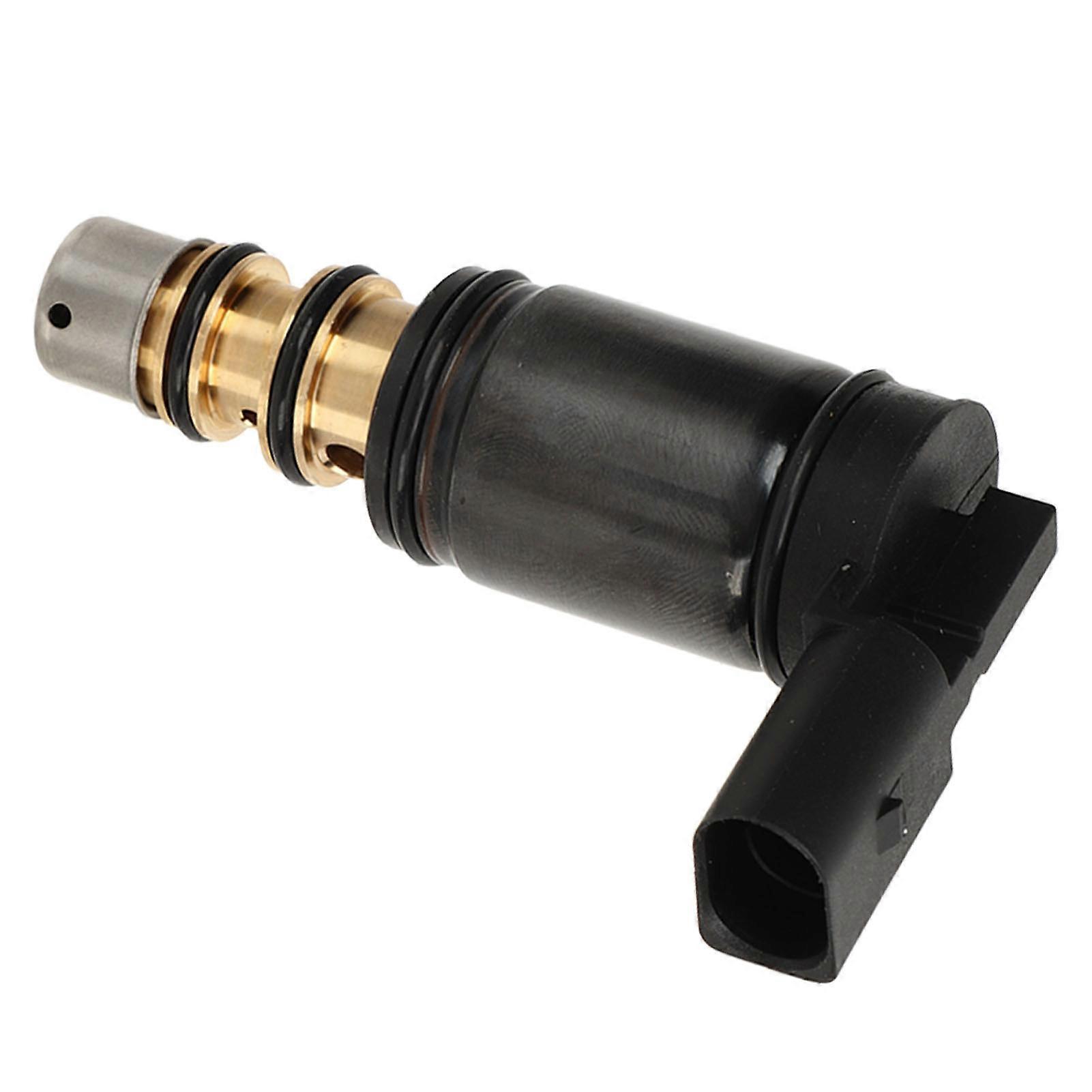 AC Compressor Electronic Control Valve Accuracy Control Energy Saving AC Compressor Control Valve Replacement for A4 2.0L Engine 