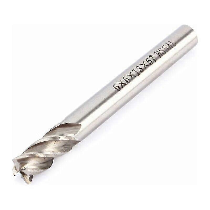 CNC Milling Cutter, HSS CNC End Mill, 4/6/8/10mm Shank End Milling Drill Bit, for CNC Data