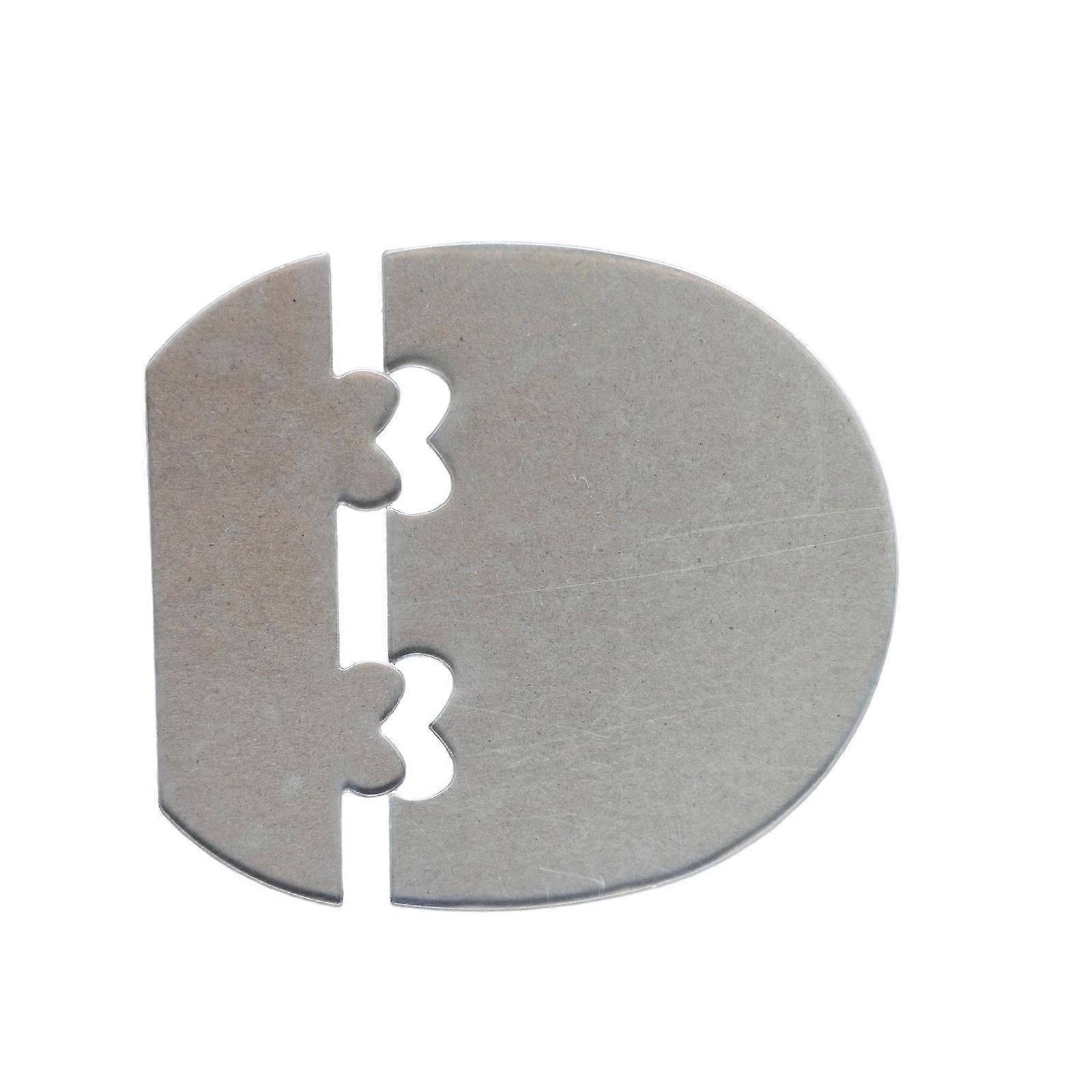 PingPong Ball Rubber Assisted Positioning Partition Acrylic Light Weight Table Tennis Rubber Sticky Pasting Tool Multicolor