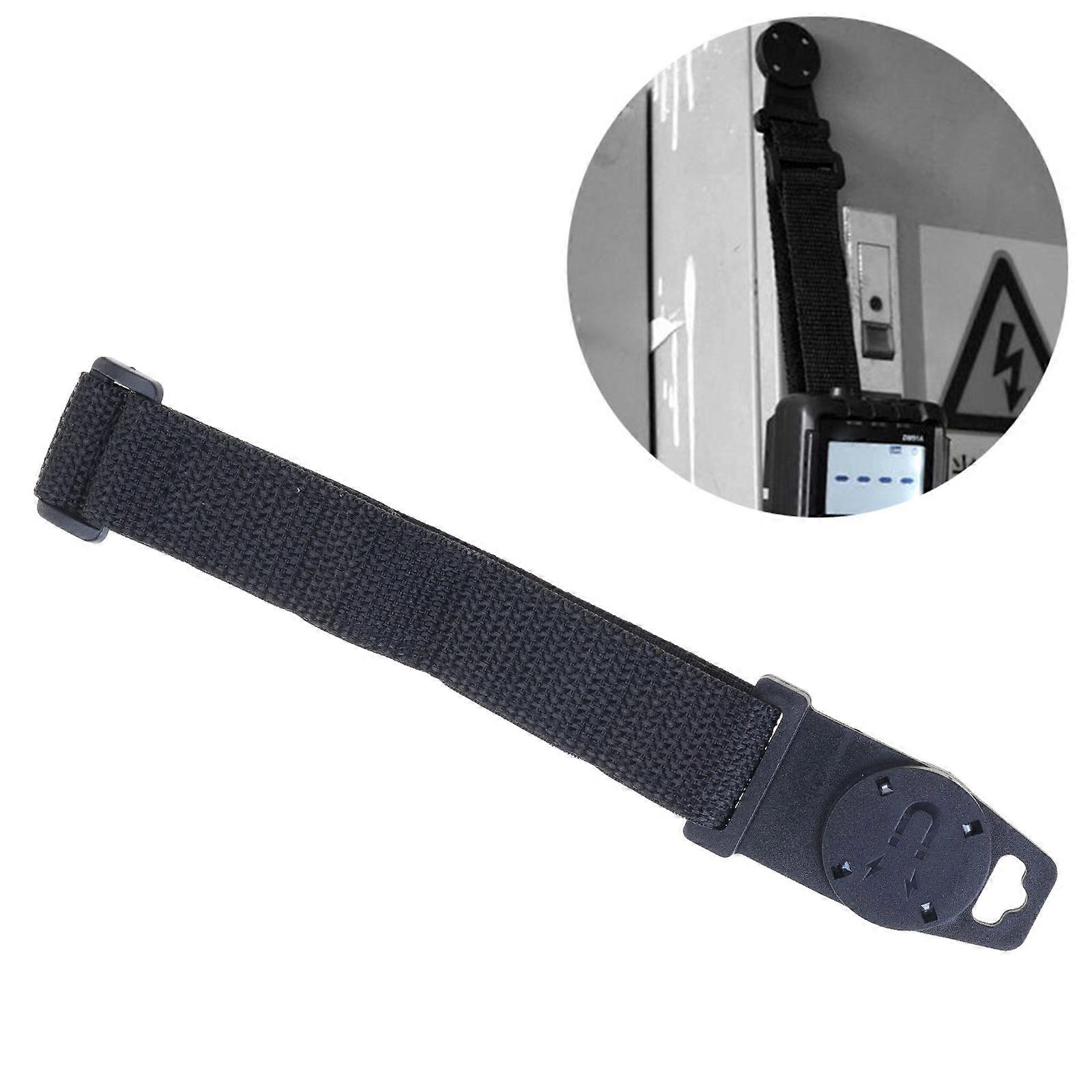 Multimeter Hanging Strap,Universal  Magnetic Hanger Loop Kit For Instruments Multicolor