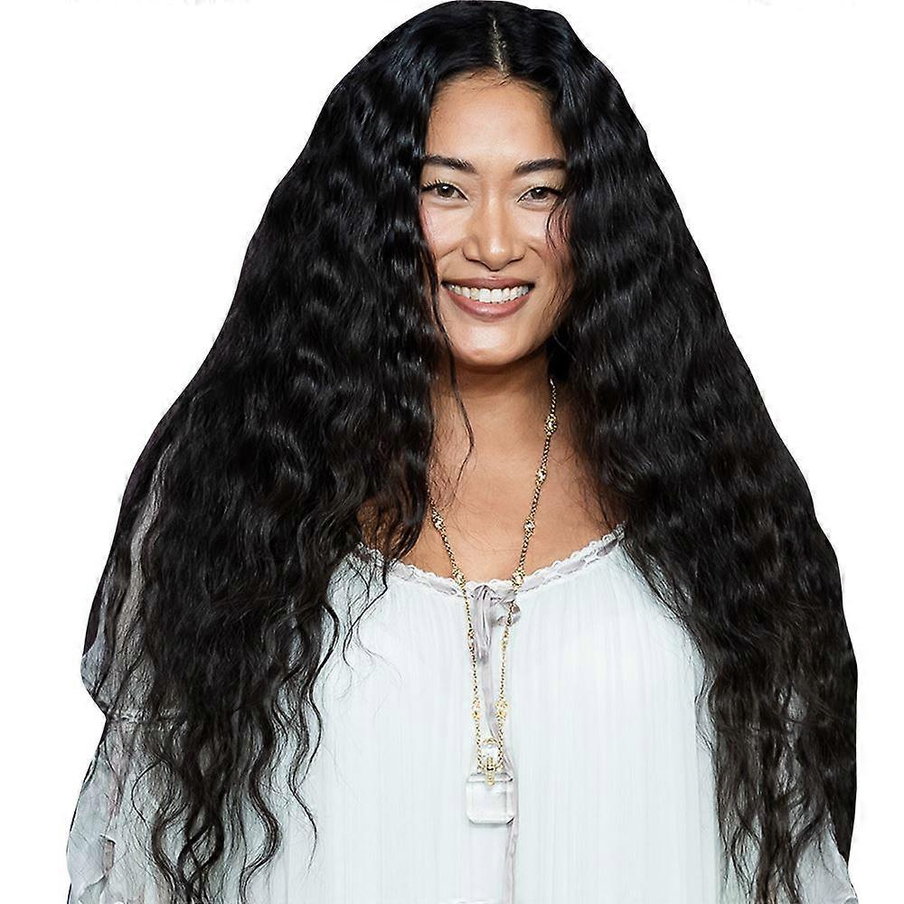 Chloe Won (lång klänning) Halvkropps Buddy Cutout