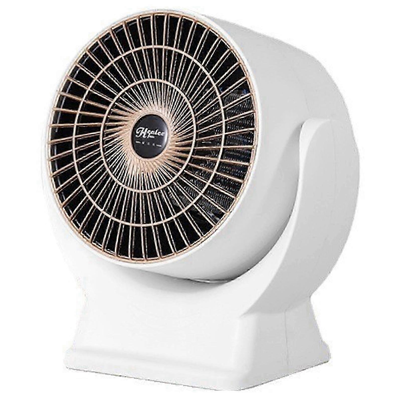 Portable Space Heater with Flame Retardant Technology, Adjustable Heat Settings, Tip-Over Protection for Safe Indoor Use