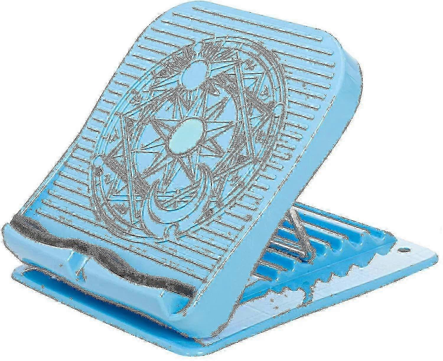 Slant Board Calf Stretcher Ankle And Foot Incline Board For Stretching Tight Calves Or Plantar Fasciitis Adjustable 6 Level Incline Stretch Board Leg