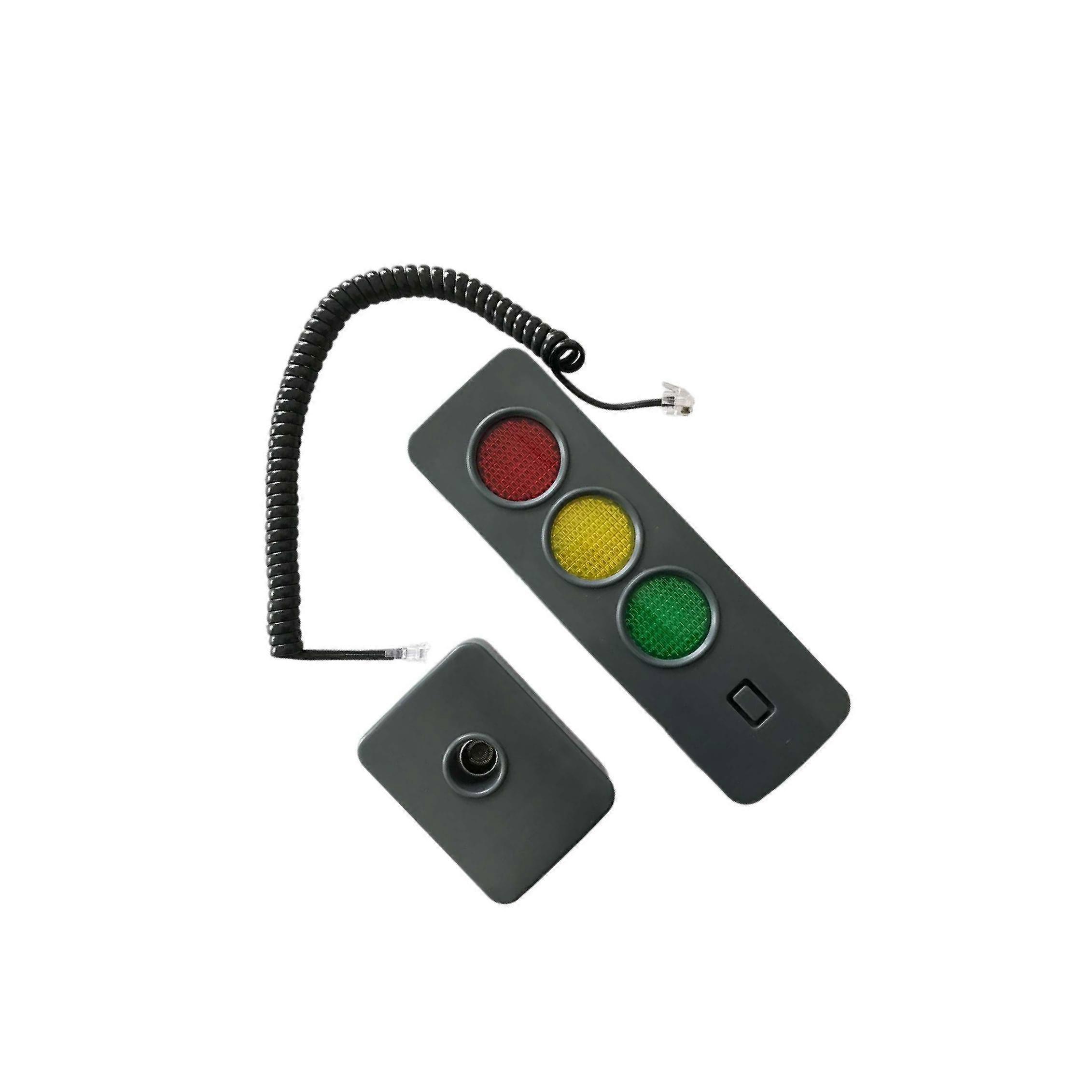 Garage Parking Sensor 3 Color Indicator Lights Compact Garage Parking Asst