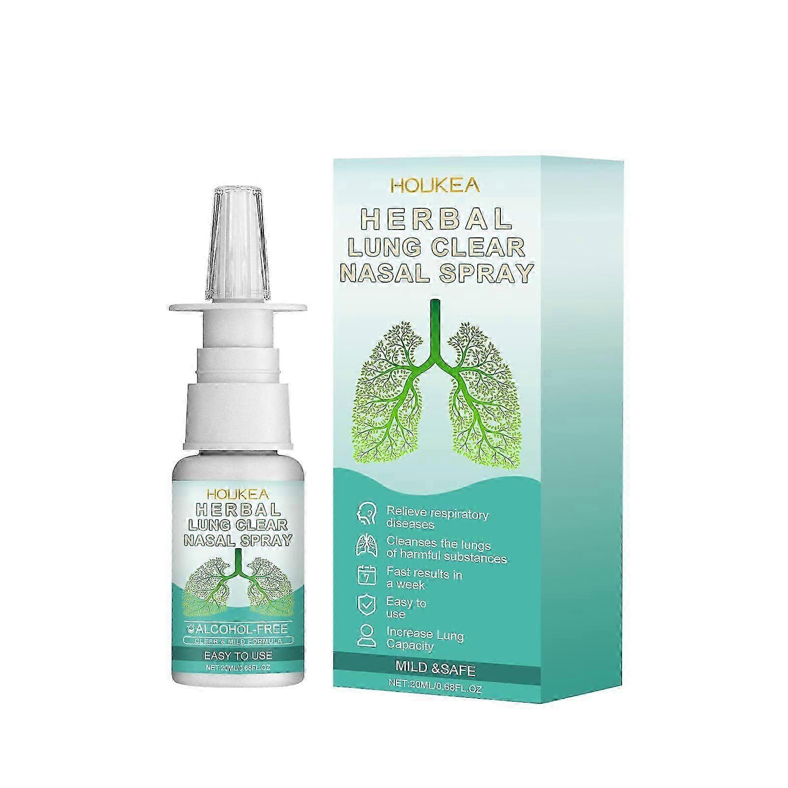 herbal nasal spray