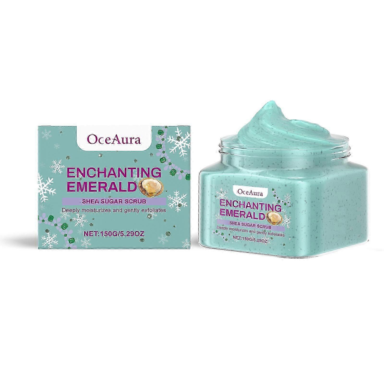 shea butter body scrub