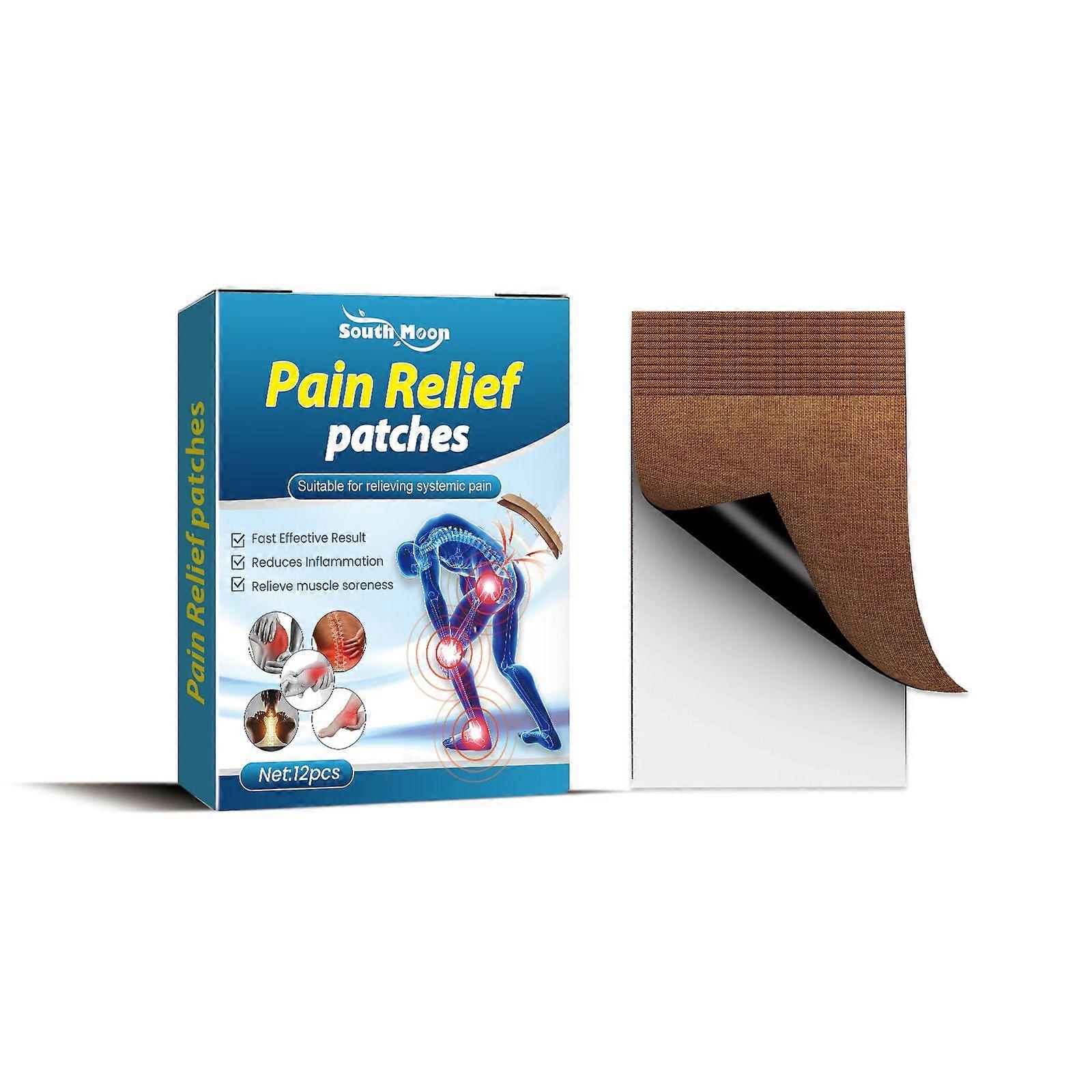 Joint Care Patches Contain Mugwort