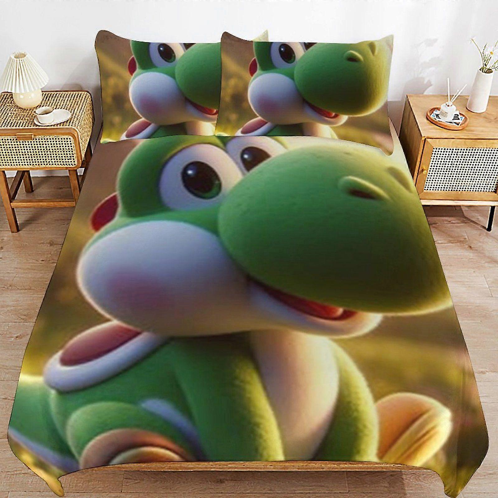 W567 Yoshi Premium Comfort Thread Line Simple Function Reliable Fit Duvet Cover Sets Bed Solution M567