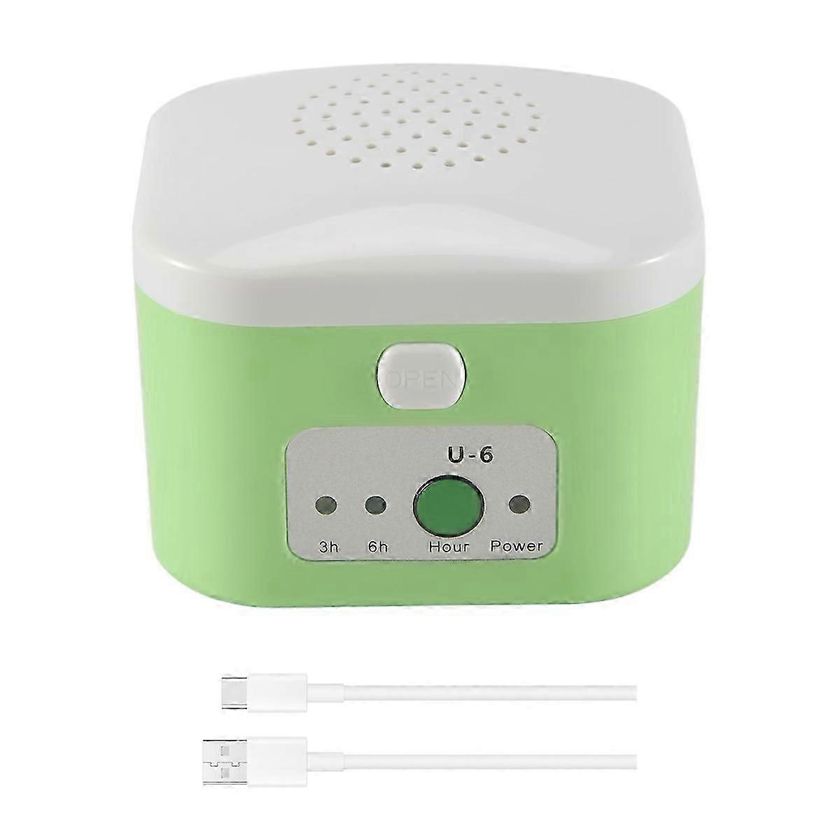 Electric Hearing Aid Dehumidifier USB Drying Box Hearing Aids Care