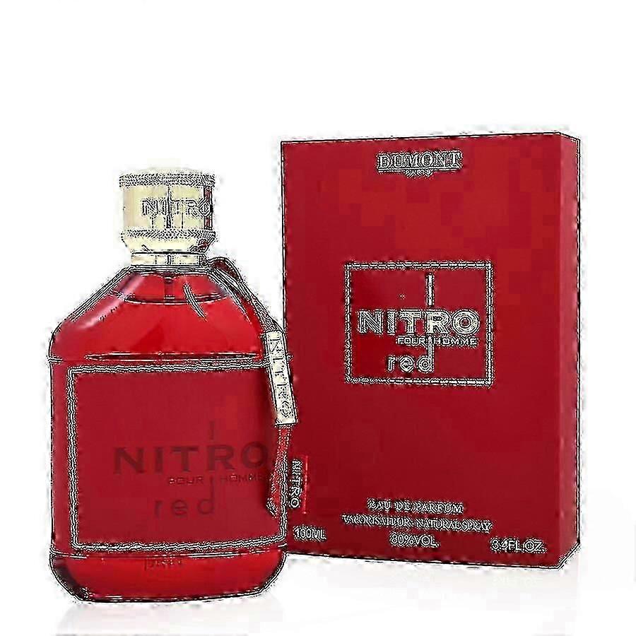 Nitro Red Parfum 3.4 Oz / 100ml Eau De Parfum - HF