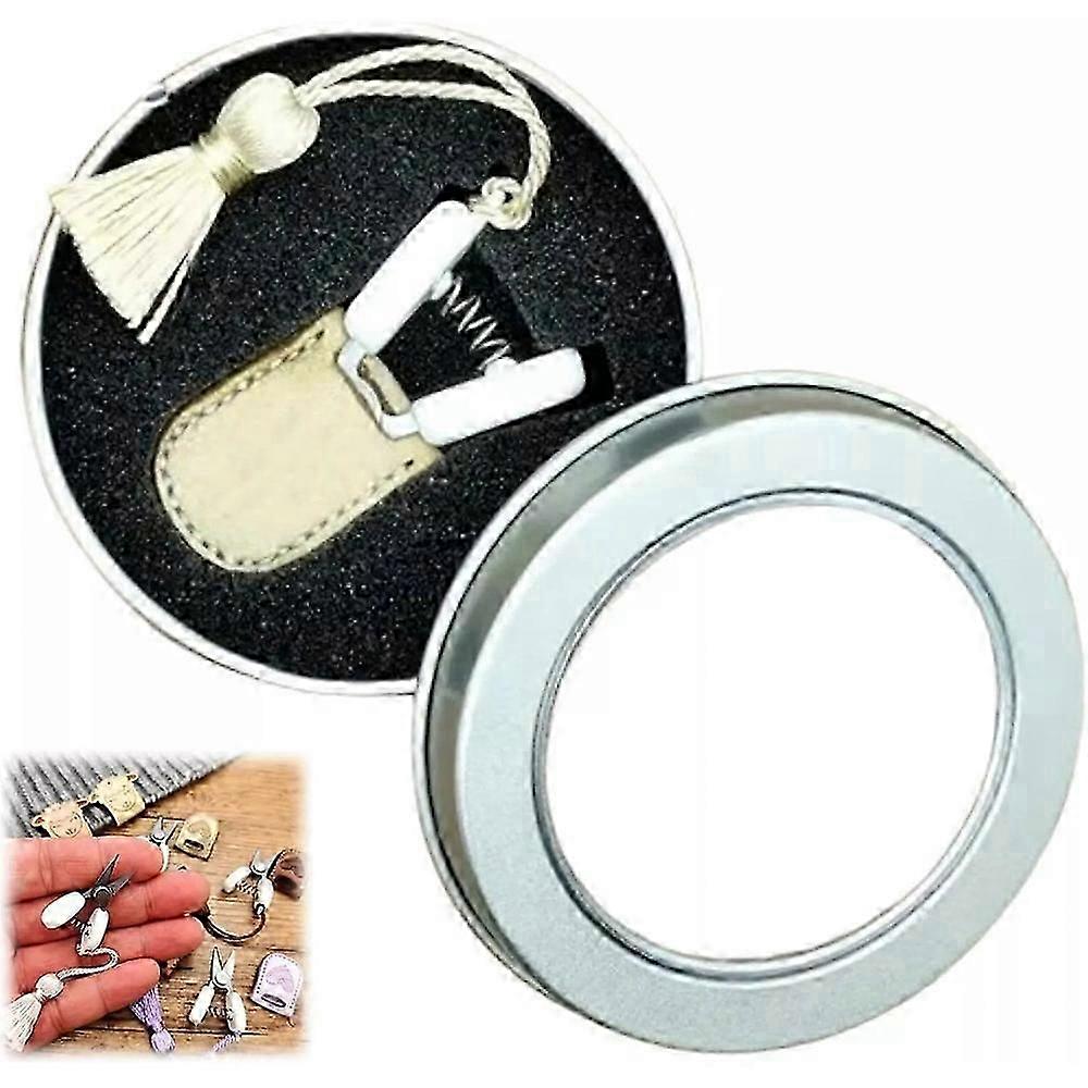 Tiny Craft Knitting Scissors Set,Mini Knitting Scissors Set With Protective Case