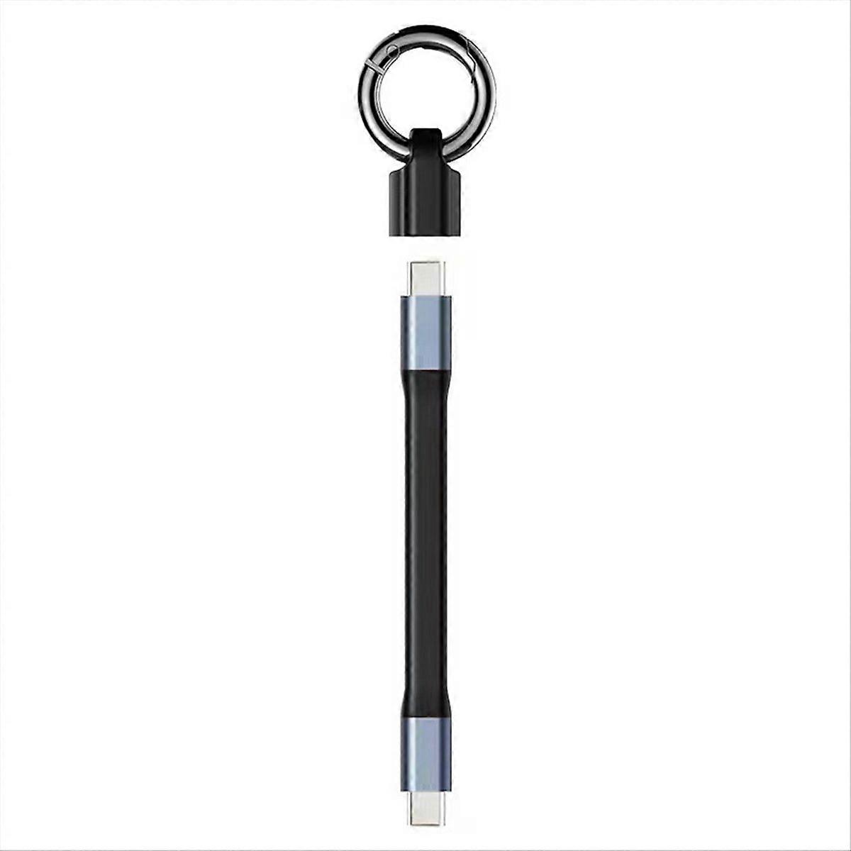 PD65W USB Type C to Type-C Cable Short Data Cable for Type-C Devices