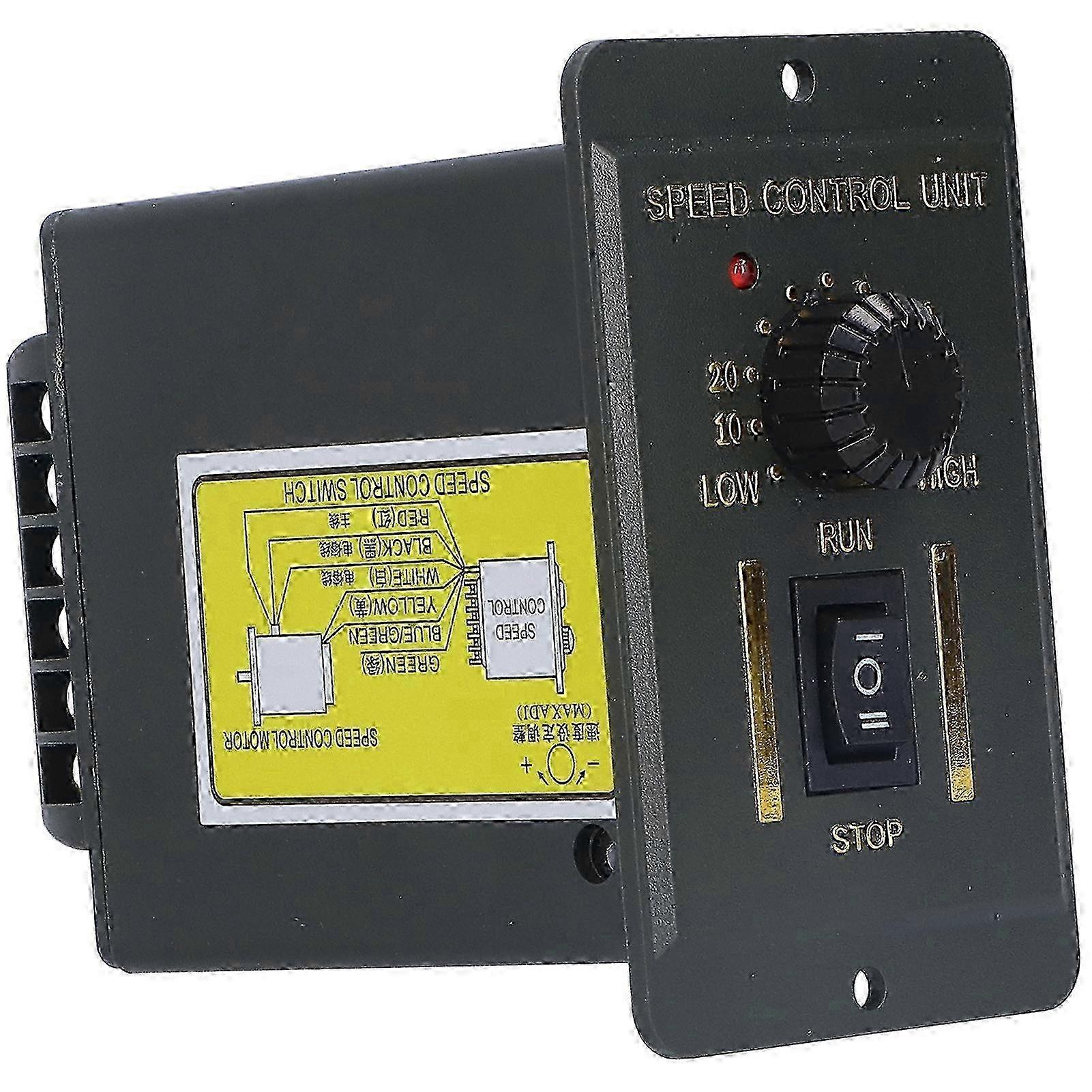 Mini 220V Speed Controller with CW/CCW for Instrumentation Motor, B 2025 Top Seller​​​​​​​